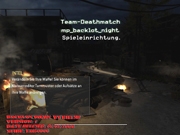 Call of Duty 4: Modern Warfare - Map - Backlot Night