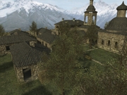 Call of Duty 4: Modern Warfare - Map - Stone Town