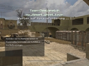 Call of Duty 4: Modern Warfare - Map - Desert Ghost Town