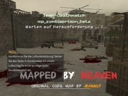 Call of Duty 4: Modern Warfare - Map - Zombie Prison