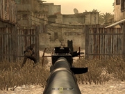 Call of Duty 4: Modern Warfare - Map - SP Backlot
