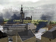 Call of Duty 4: Modern Warfare - Map - DHC Destroyed Village