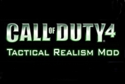 Call of Duty 4: Modern Warfare - Mod - Tactical Realism Mod