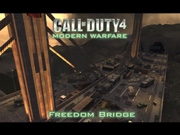 Call of Duty 4: Modern Warfare - Map - Freedom Bridge
