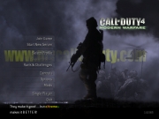 Call of Duty 4: Modern Warfare - X 4 - eXtreme Warfare Mod v2.0 released !