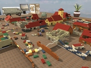 Call of Duty 4: Modern Warfare - Map - Legotown