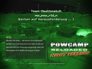 Call of Duty 4: Modern Warfare - Map - PowCamp Reloaded Night