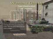 Call of Duty 4: Modern Warfare - Map - Warsaw Ghetto