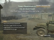 Call of Duty 4: Modern Warfare - Map - Broken Road