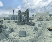 Call of Duty 4: Modern Warfare - Map - Gold Rush