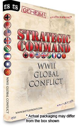 Logo for Strategic Command WWII Global Conflict