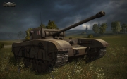 World of Tanks - Action-MMO wird mit britischen Panzermodellen aufgestockt