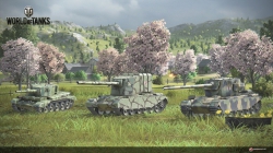 World of Tanks - Update 9.15 online