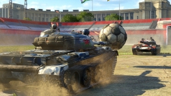 World of Tanks - Pünktlich zur EM kommt auch der Panzerfußball zurück