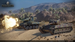 World of Tanks - Frisches Update für Konsolen erschienen - Neue Panzerlinie für Franzosen online