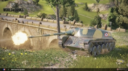 World of Tanks - Kämpfe um den AMX CDC-Event zur Hundertjahrfeier der Panzer