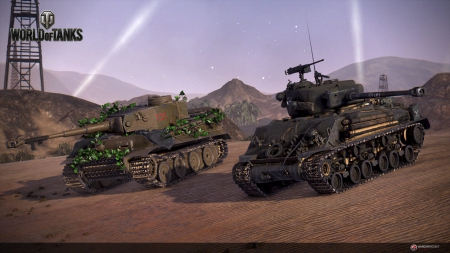 World of Tanks - TankBowl-Event und Rückkehr des Fury-Panzers