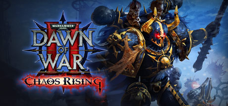Logo for Warhammer 40,000 Dawn of War 2: Chaos Rising