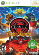 Logo for Chaotic: Shadow Warriors