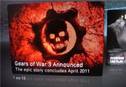 Gears of  War 3 - Teaserbild enthüllt Releasemonat