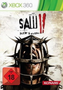 Logo for SAW II: Flesh and Blood