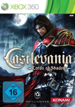 Logo for Castlevania: Lords of Shadow