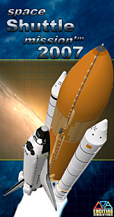 Logo for Space Shuttle Mission 2007
