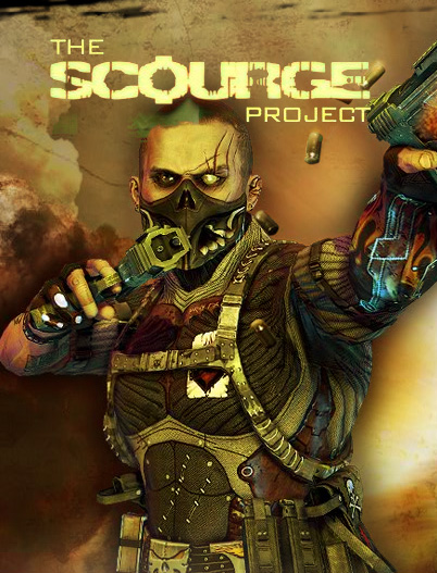 Logo for The Scourge Project