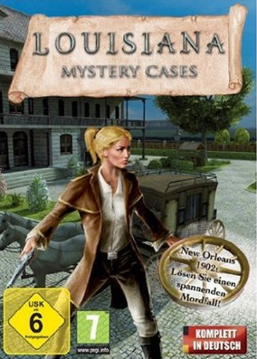 Logo for Louisiana: Mystery Cases