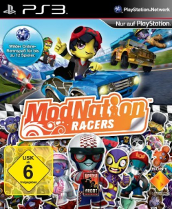 Logo for ModNation Racers