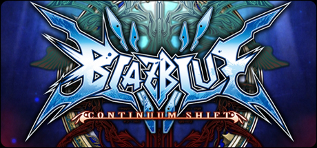 Logo for BlazBlue: Continuum Shift