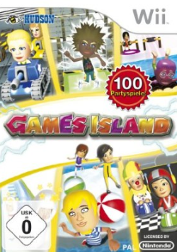 Logo for Games Island