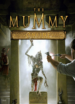 Logo for Die Mumie Online