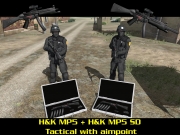 Armed Assault - BIA & H&K MP5