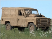 Armed Assault - Land Rover Defender 110 *Update*