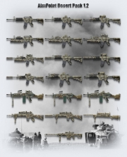 Armed Assault - Desert Weapons Pack v1.2