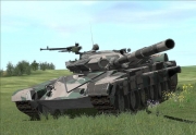 Armed Assault - T-72A ERA Tank