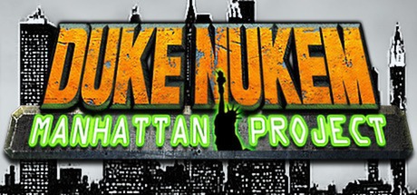 Logo for Duke Nukem: Manhattan Project
