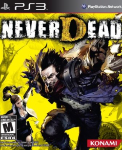 Logo for Never Dead