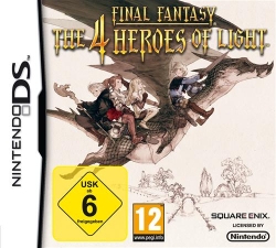 Logo for Final Fantasy: The 4 Heroes of Light
