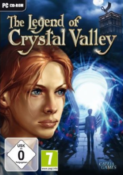 Logo for The Legend of Crystal Valley