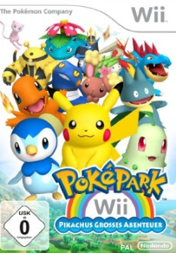 Logo for PokéPark Wii: Pikachus großes Abenteuer