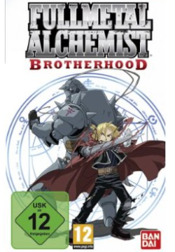 Logo for Fullmetal Alchemist: Brotherhood
