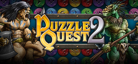 Logo for Puzzle Quest 2
