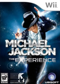 Logo for Michael Jackson: The Experience