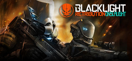 Logo for Blacklight: Retribution
