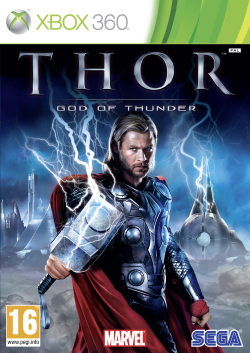 Logo for Thor: God of Thunder