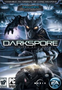 Logo for DarkSpore