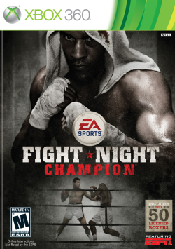 Logo for Fight Night Champion