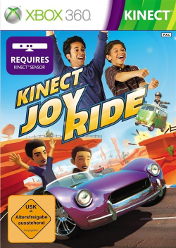 Logo for Kinect Joy Ride